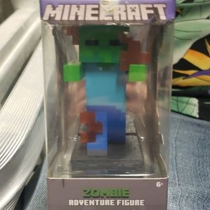MINECRAFT Zombie Adventure Figure